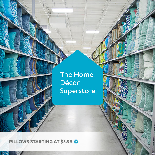 Home Decor Superstore / At Home Décor Superstore Comes to Town and